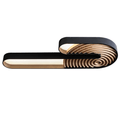 Kinetic Spiral Sconce