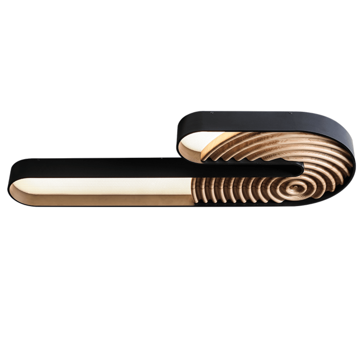 Kinetic Spiral Sconce
