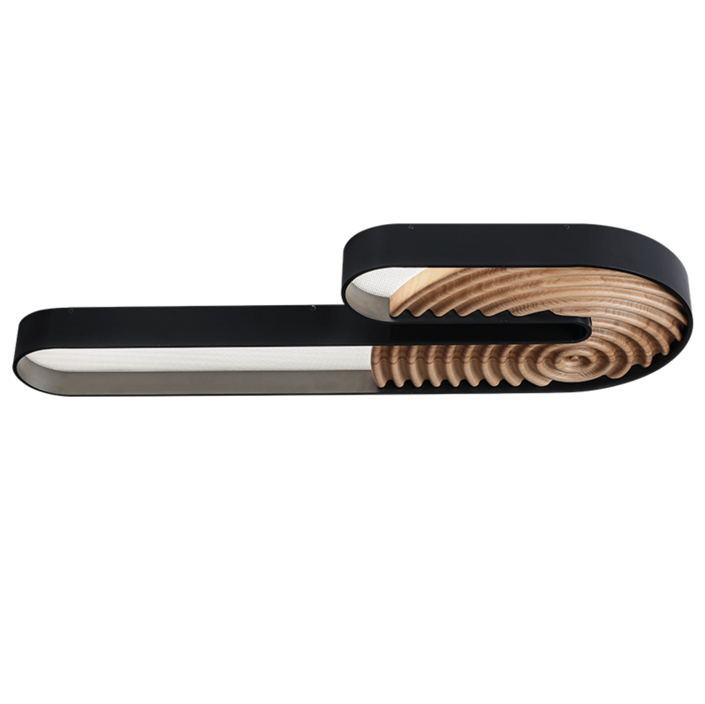 Kinetic Spiral Sconce
