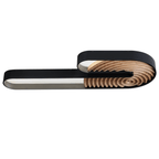 Kinetic Spiral Sconce