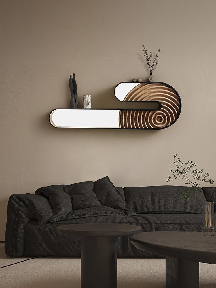 Kinetic Spiral Sconce