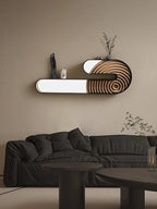 Kinetic Spiral Sconce