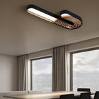 Kinetic Spiral Sconce