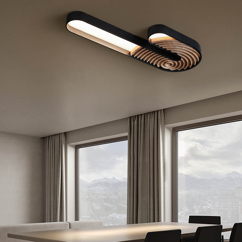 Kinetic Spiral Sconce