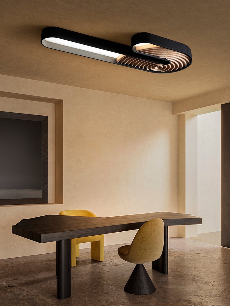 Kinetic Spiral Sconce