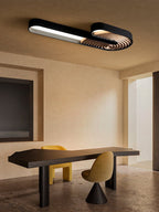 Kinetic Spiral Sconce