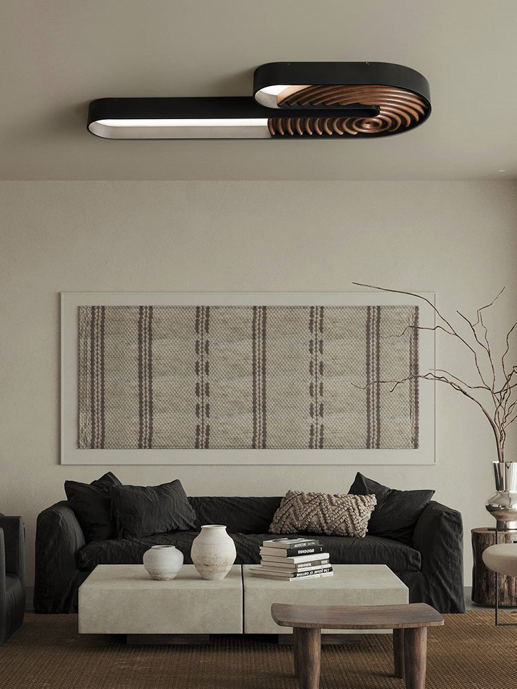 Kinetic Spiral Sconce