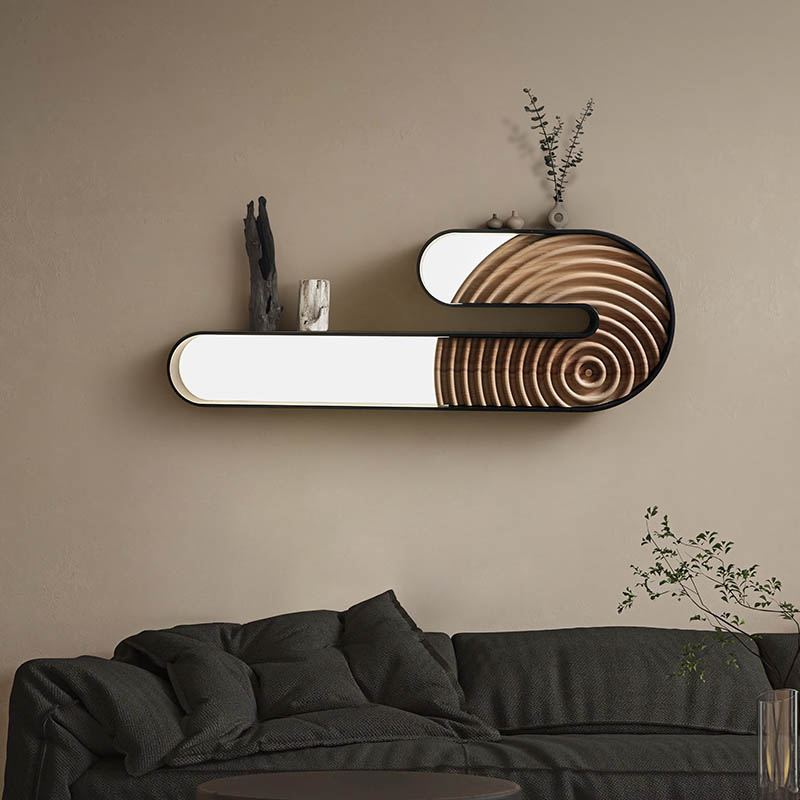 Kinetic Spiral Sconce