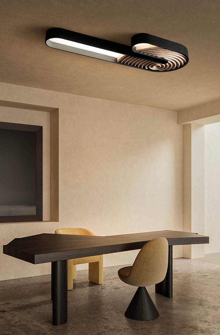Kinetic Spiral Sconce