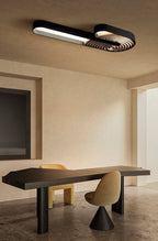 Kinetic Spiral Sconce