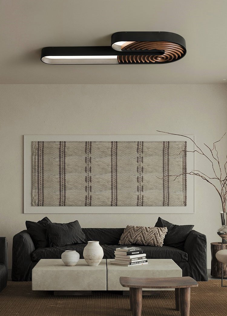 Kinetic Spiral Sconce