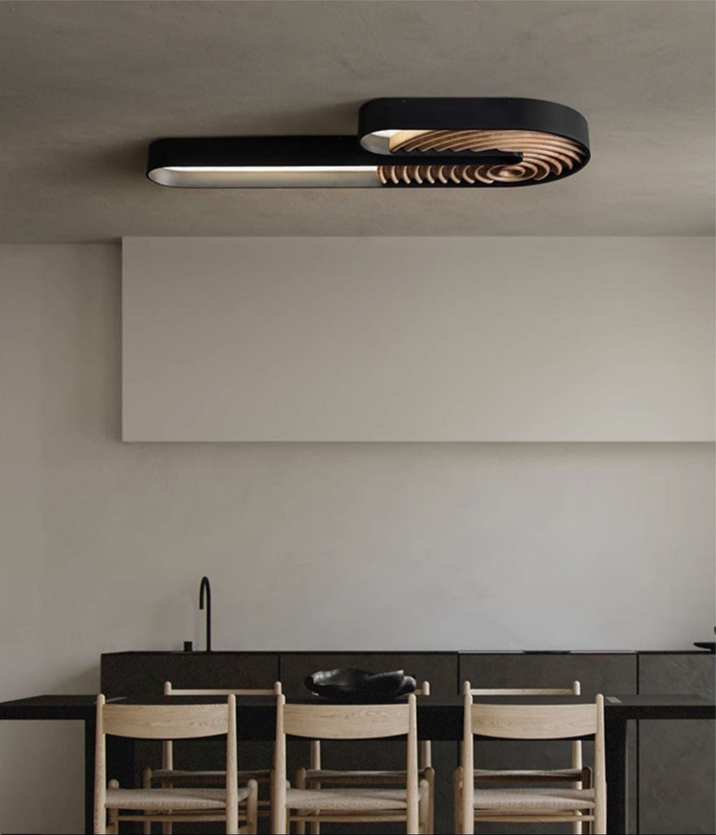 Kinetic Spiral Sconce