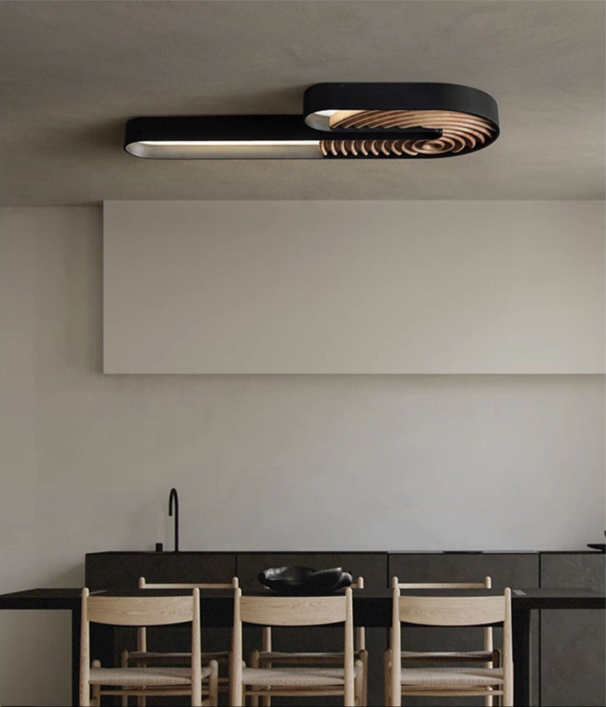 Kinetic Spiral Sconce