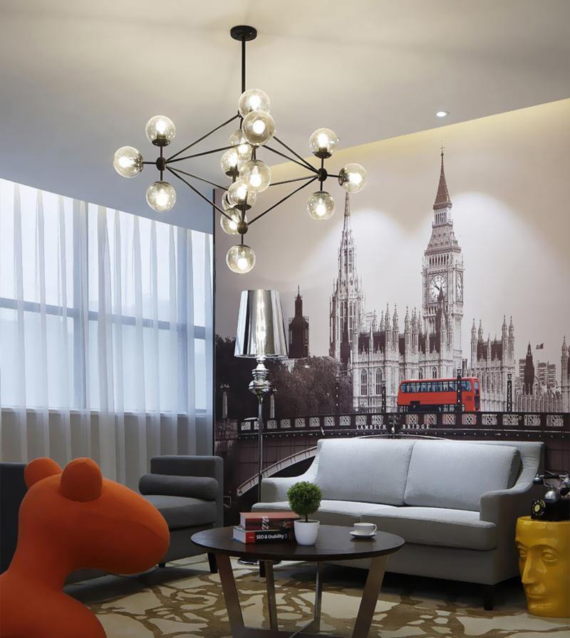 Vertex Chandelier