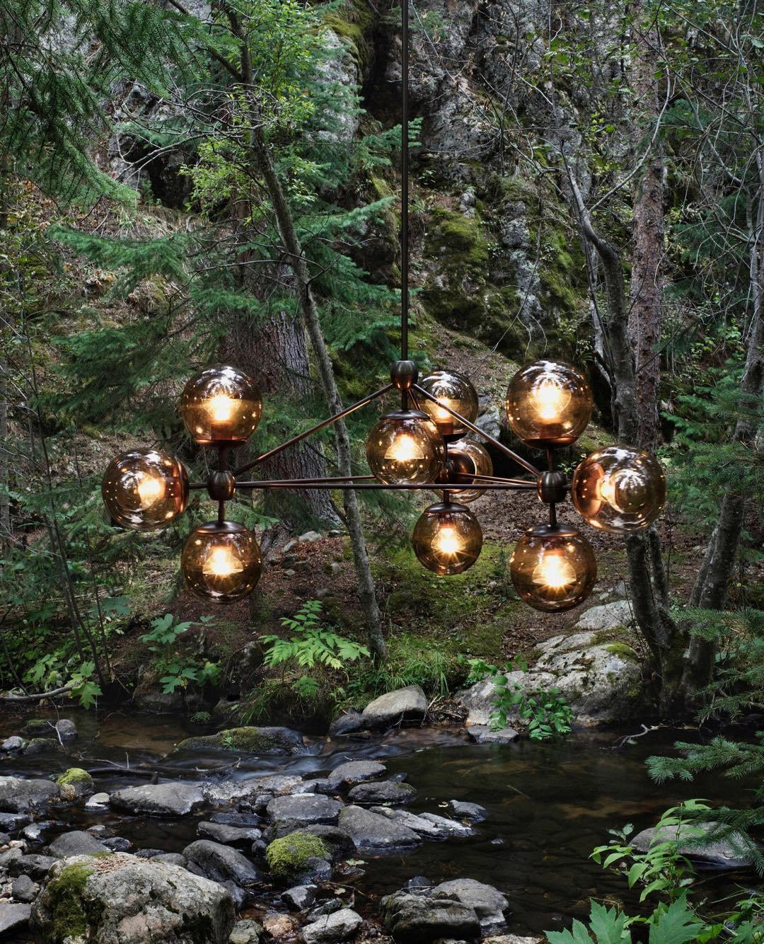 Vertex Chandelier