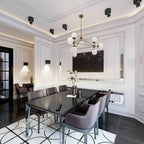 Vertex Chandelier