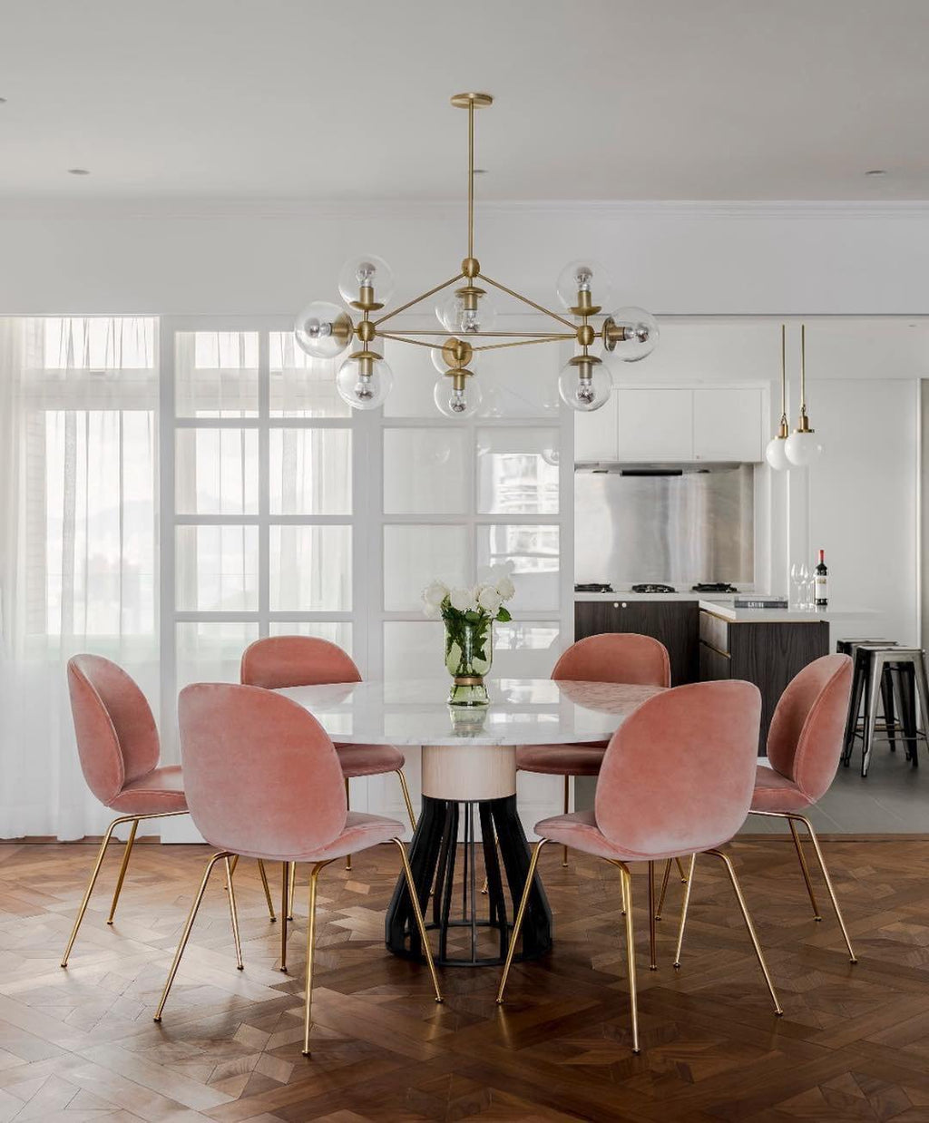 Vertex Chandelier