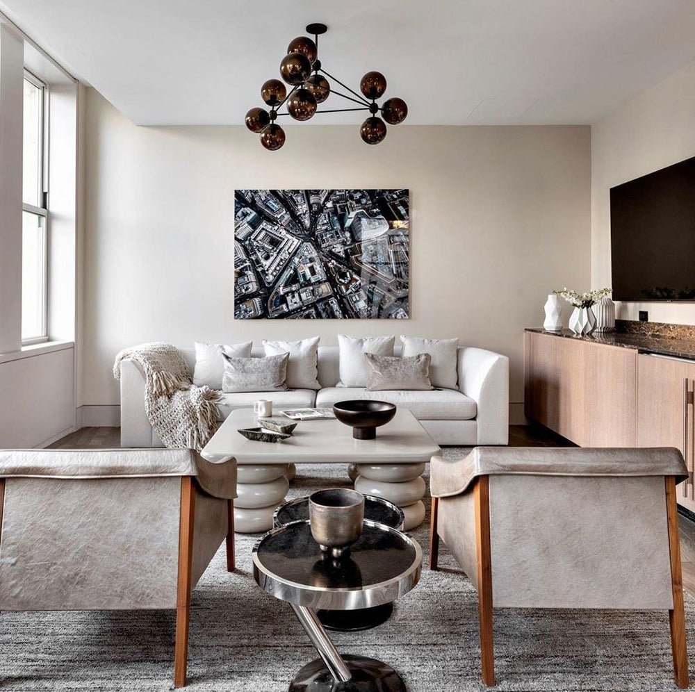 Vertex Chandelier