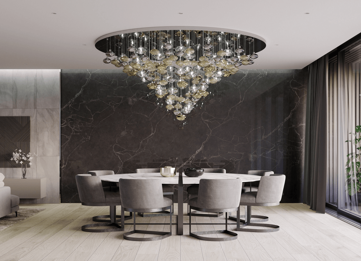 Lure Chandelier