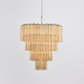 Serava Cascade Glass Chandelier