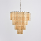 Serava Cascade Glass Chandelier