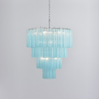 Serava Cascade Glass Chandelier
