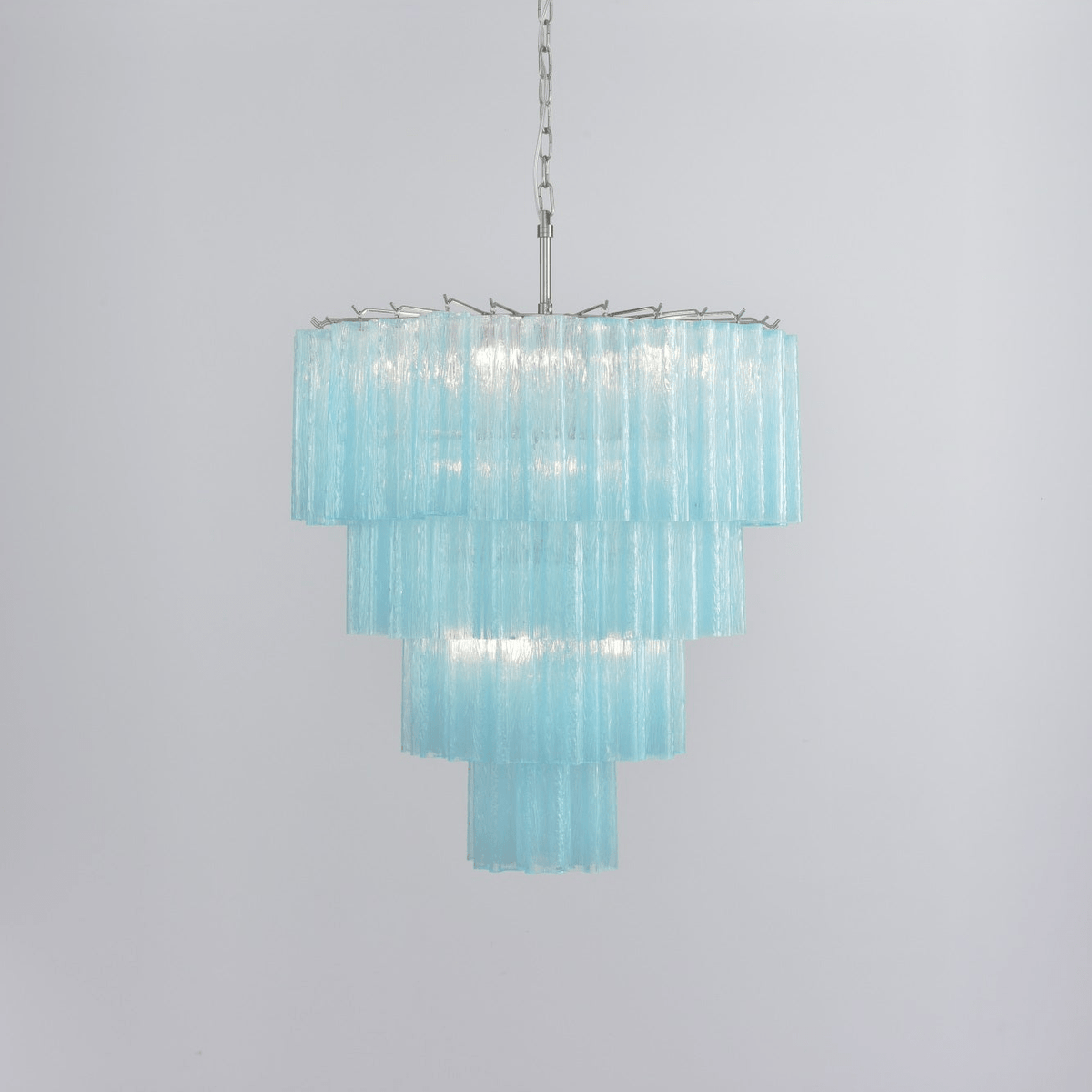 Serava Cascade Glass Chandelier