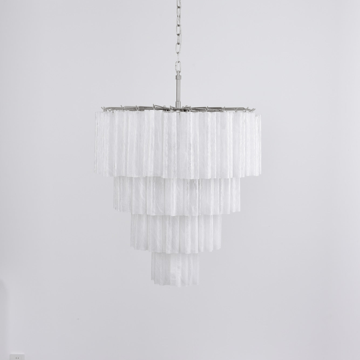 Serava Cascade Glass Chandelier