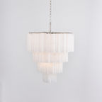 Serava Cascade Glass Chandelier