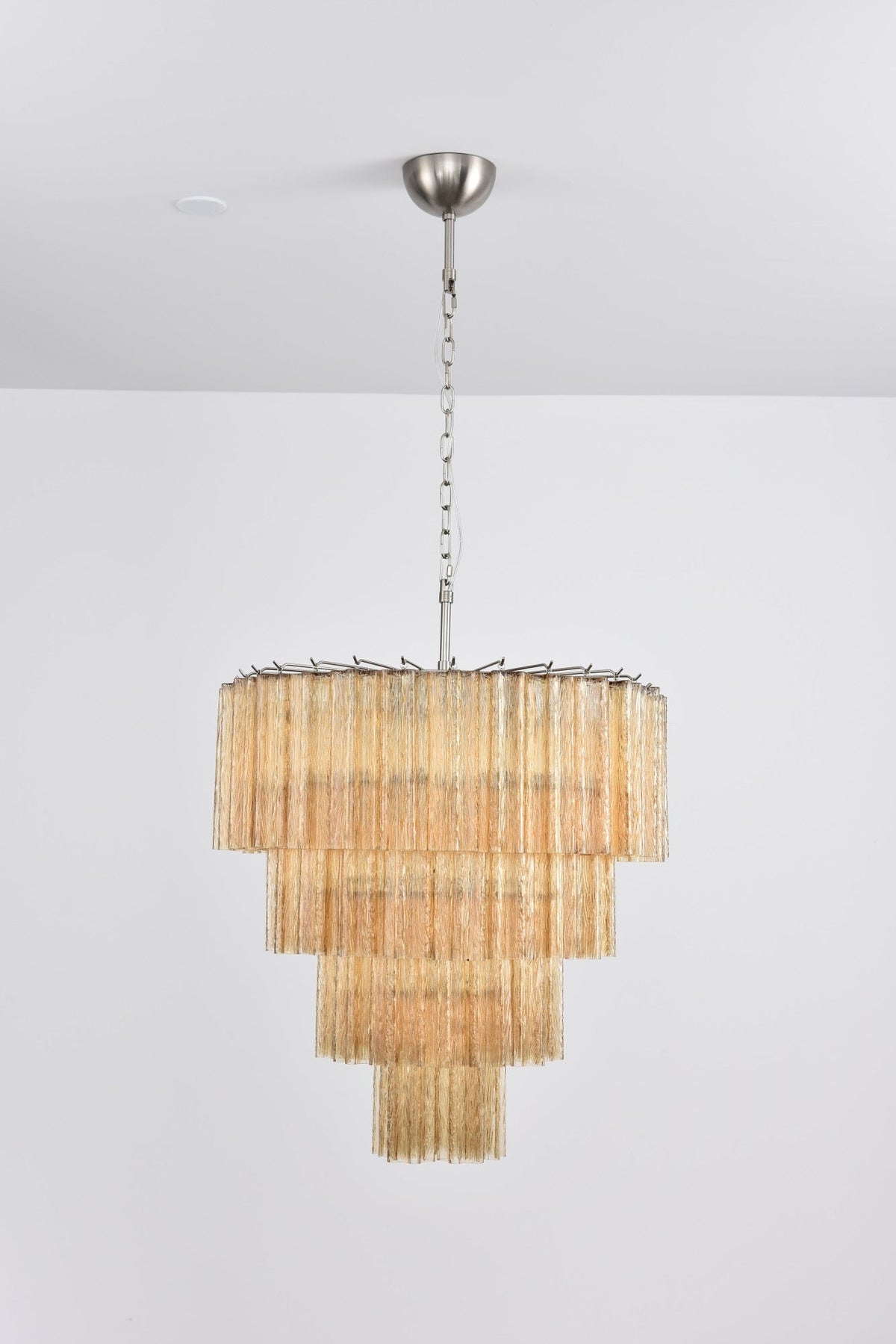 Serava Cascade Glass Chandelier