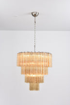 Serava Cascade Glass Chandelier