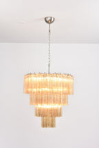 Serava Cascade Glass Chandelier