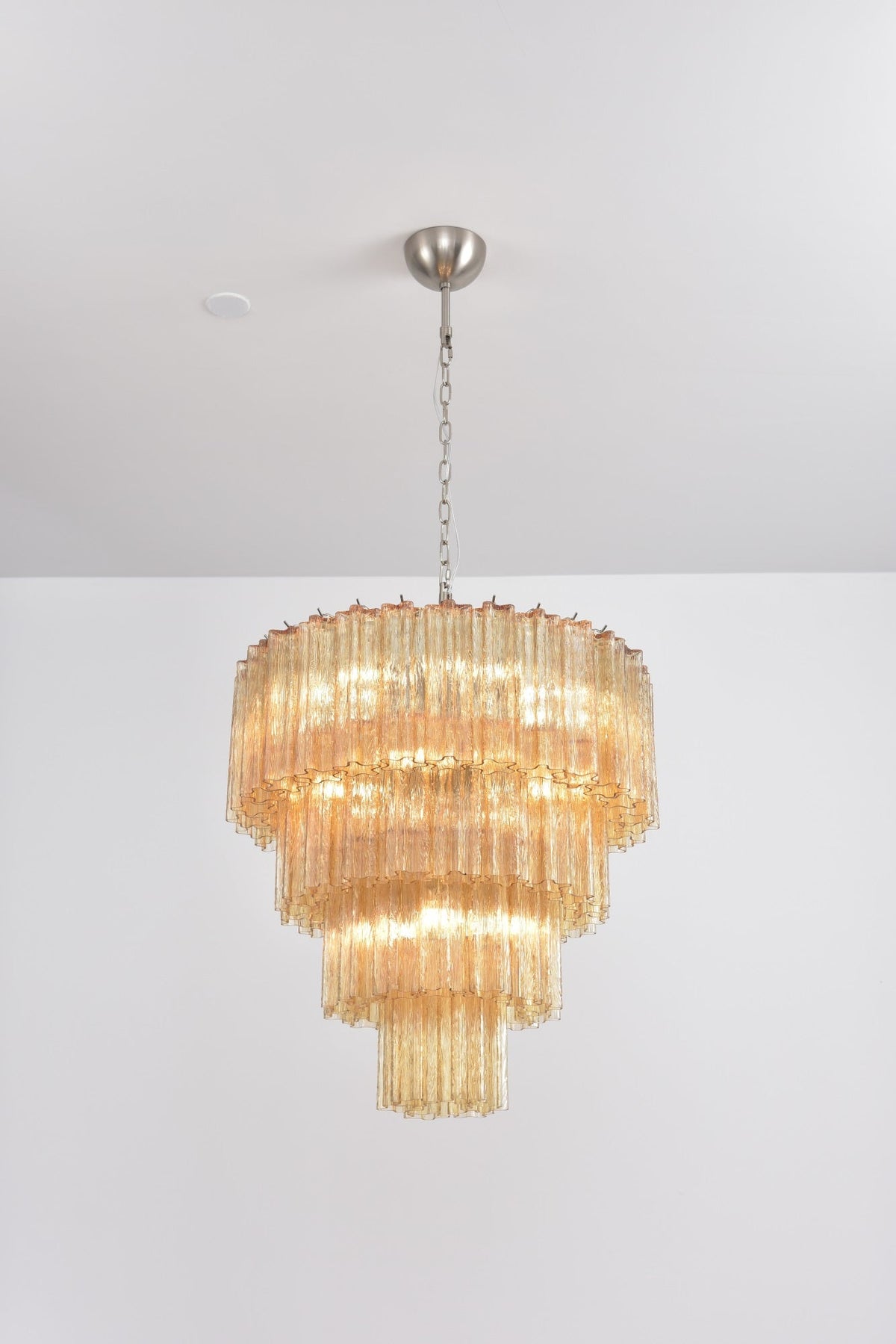 Serava Cascade Glass Chandelier