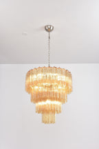 Serava Cascade Glass Chandelier