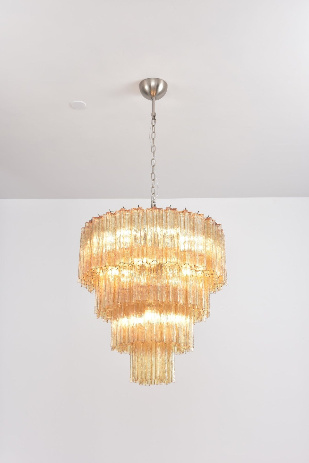 Serava Cascade Glass Chandelier