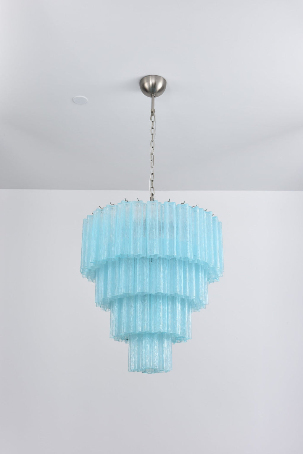 Serava Cascade Glass Chandelier