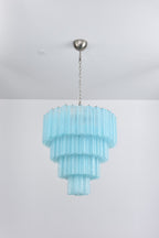 Serava Cascade Glass Chandelier