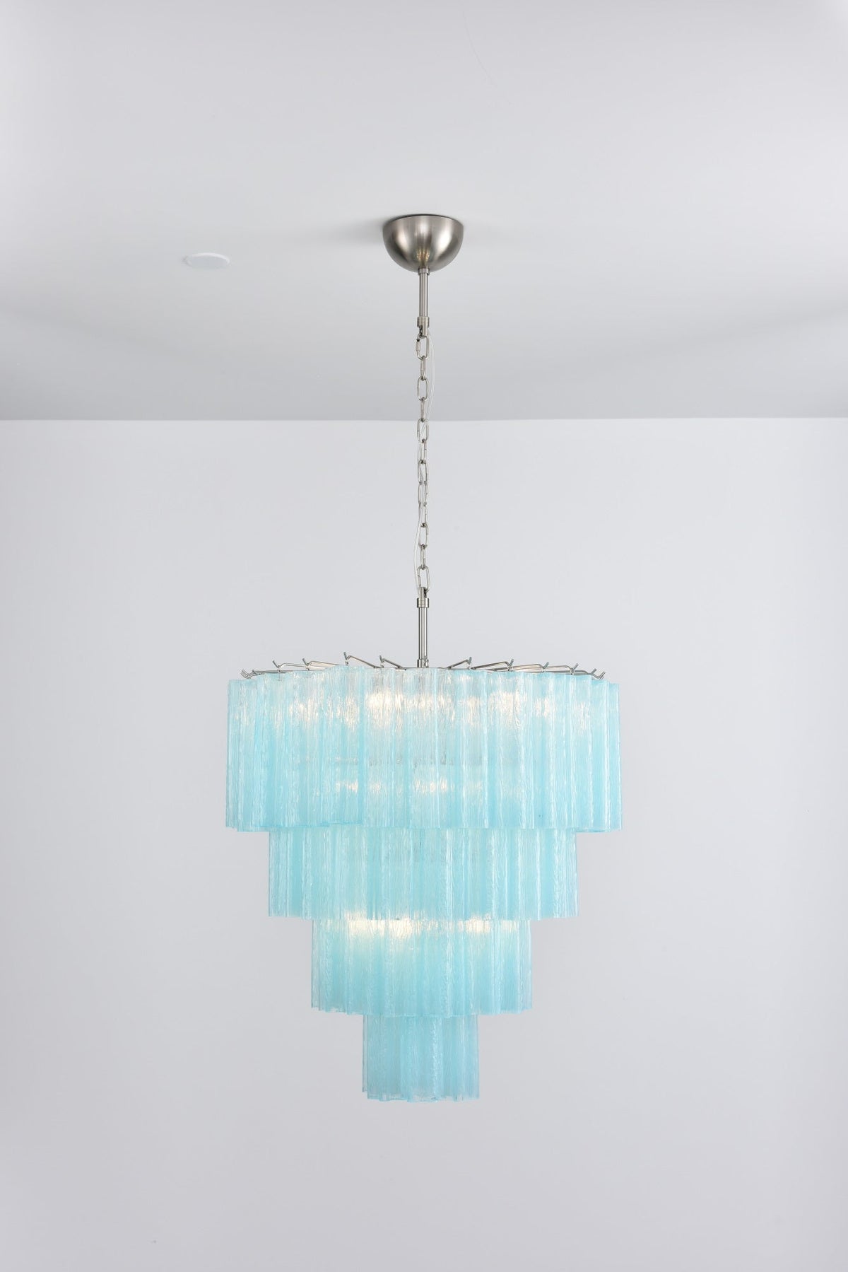 Serava Cascade Glass Chandelier