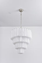 Serava Cascade Glass Chandelier