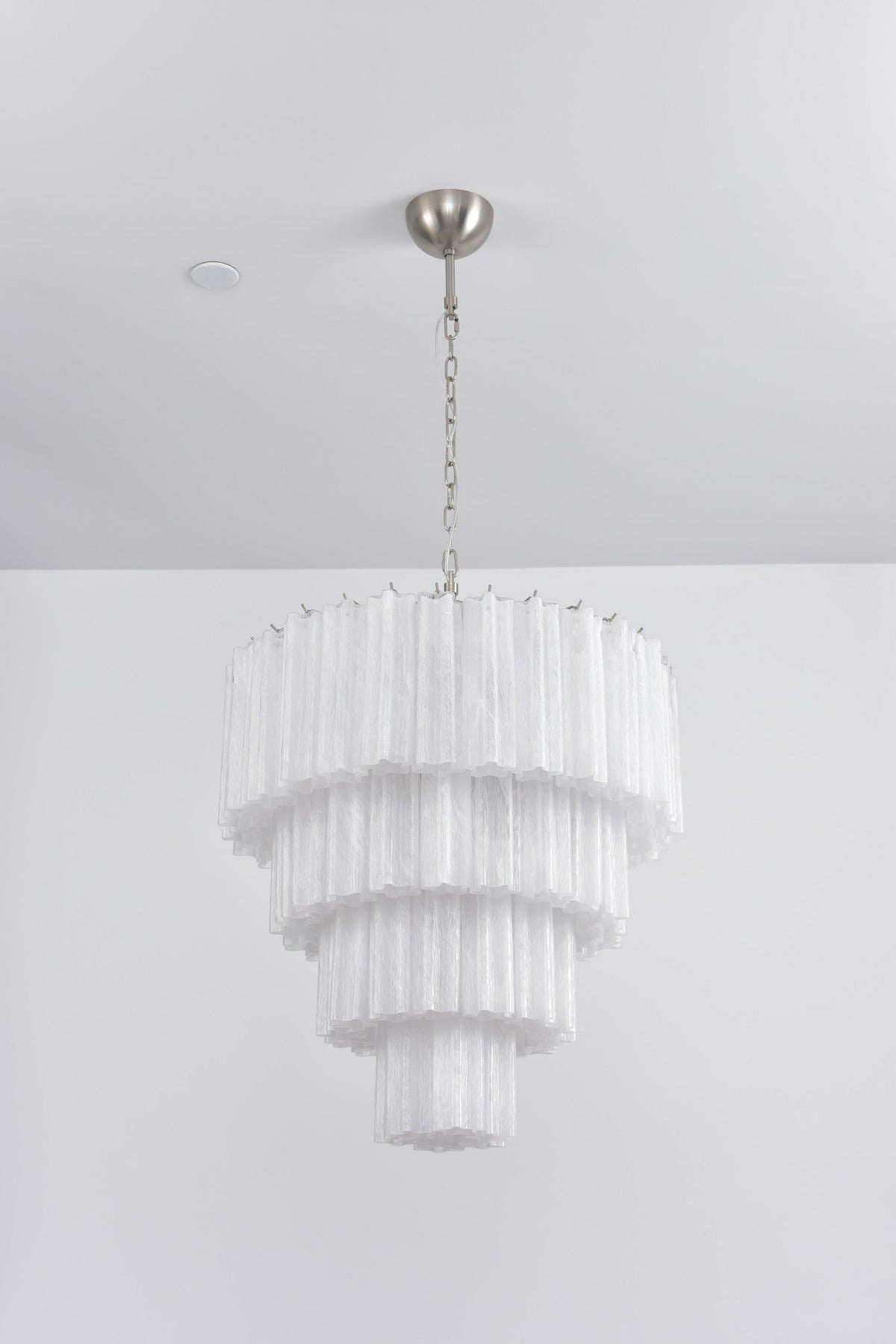 Serava Cascade Glass Chandelier
