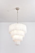 Serava Cascade Glass Chandelier