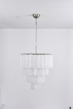 Serava Cascade Glass Chandelier