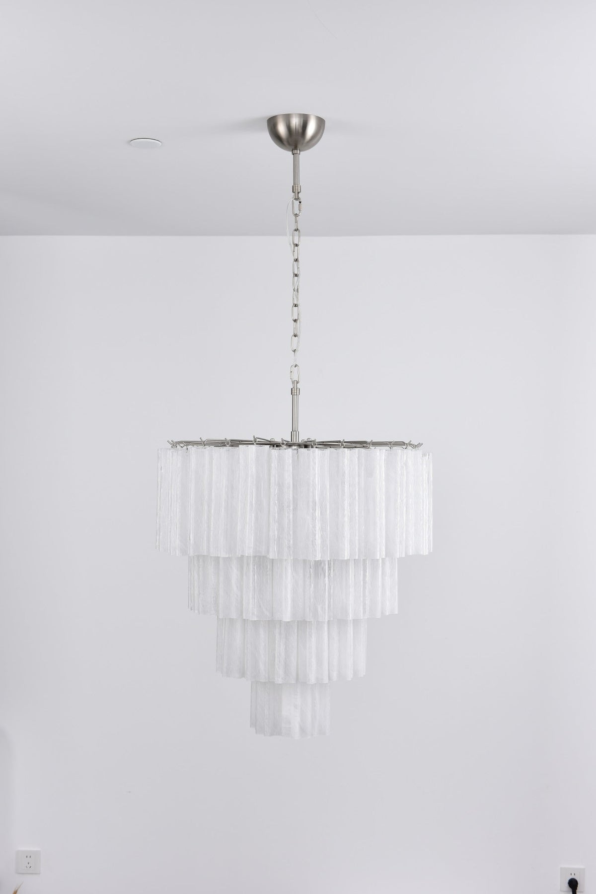 Serava Cascade Glass Chandelier