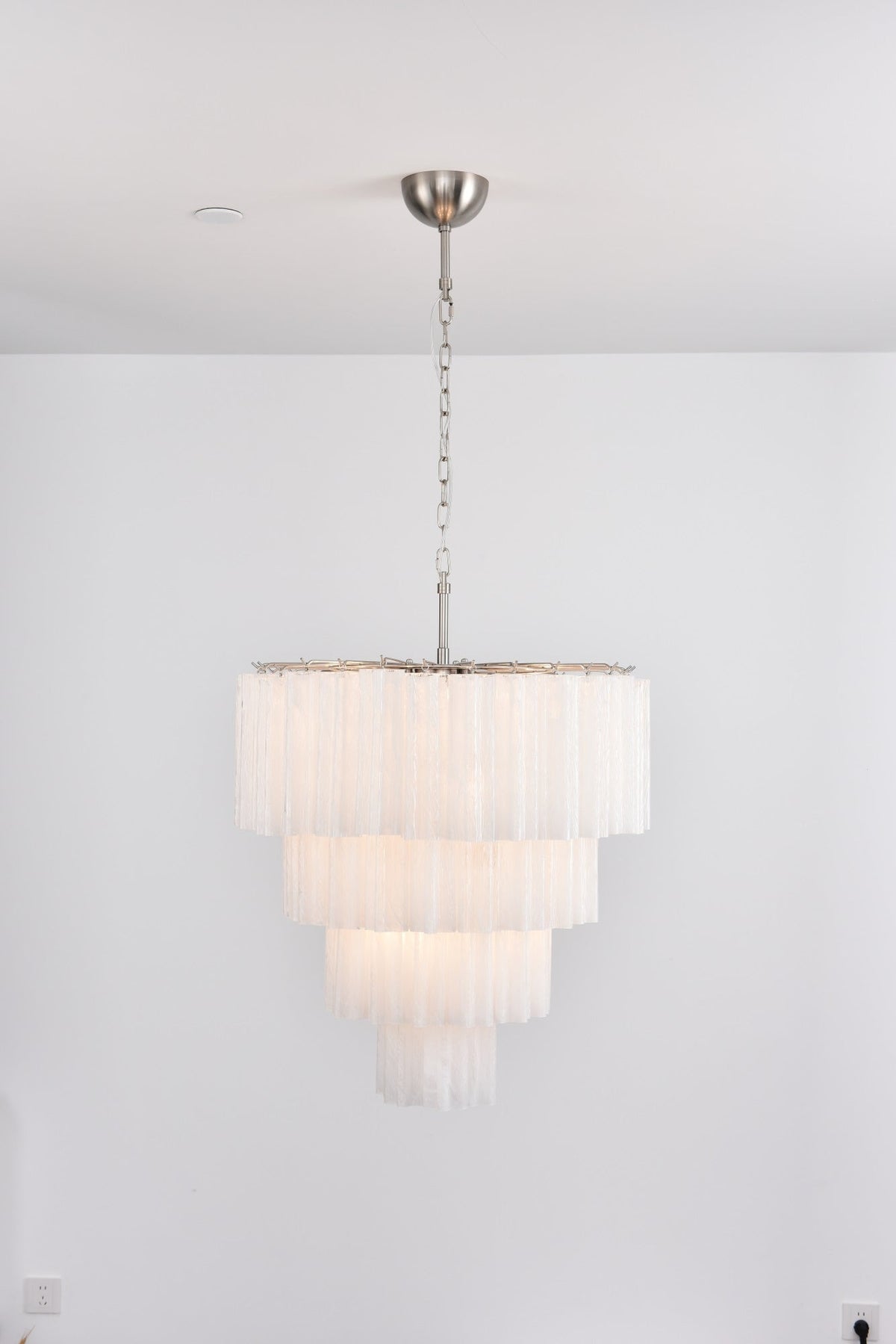 Serava Cascade Glass Chandelier