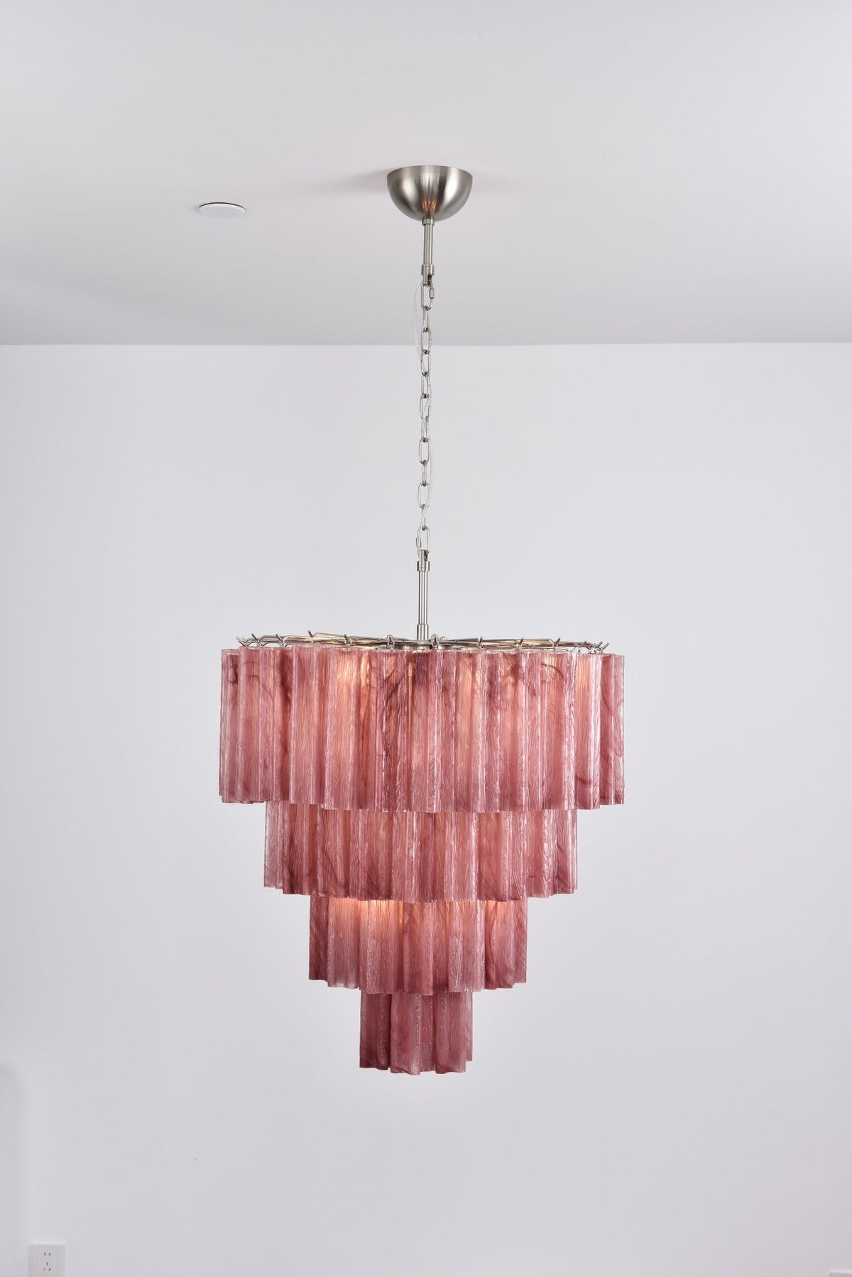 Serava Cascade Glass Chandelier