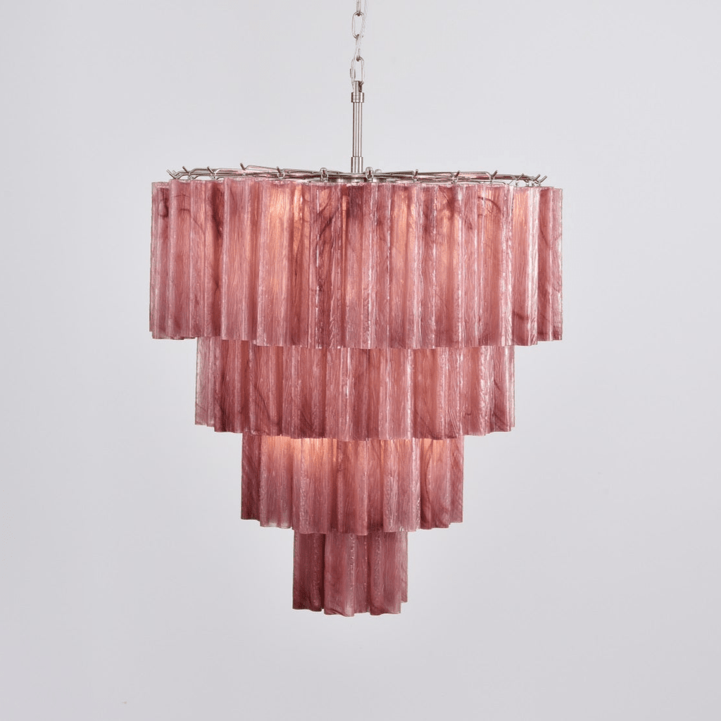 Serava Cascade Glass Chandelier