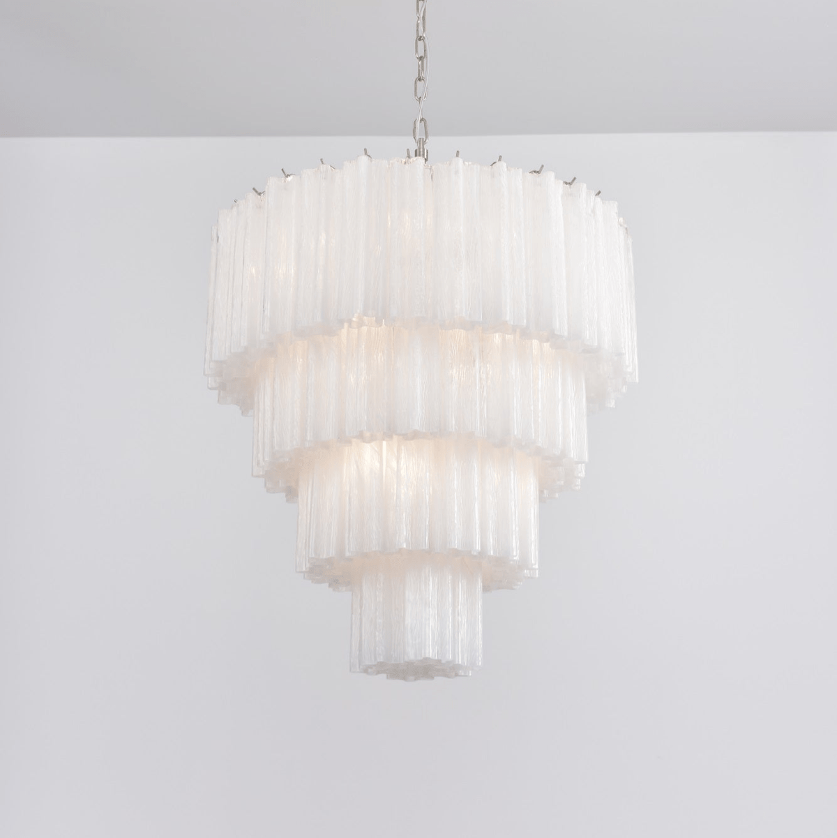 Serava Cascade Glass Chandelier