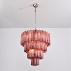 Serava Cascade Glass Chandelier