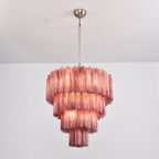 Serava Cascade Glass Chandelier