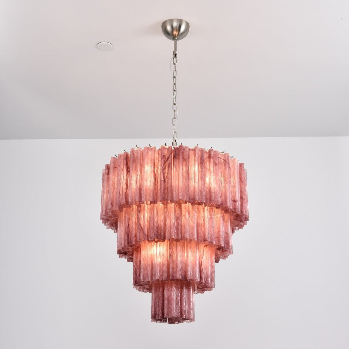 Serava Cascade Glass Chandelier